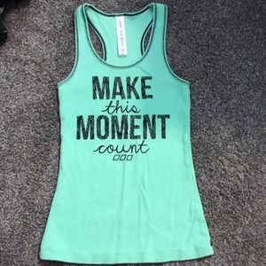 Lorna Jane Active Ribbed Tank